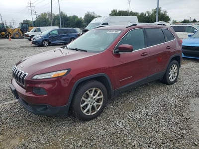 1C4PJLCB2JD****** 2018 Jeep Cherokee