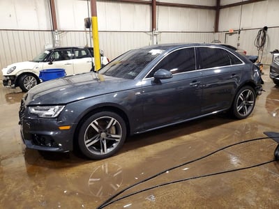 WAUENAF46HN****** 2017 Audi A4