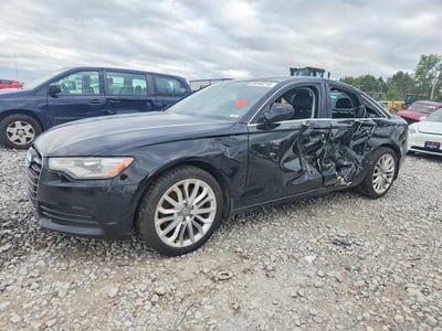 WAUGFAFCXEN****** 2014 Audi A6