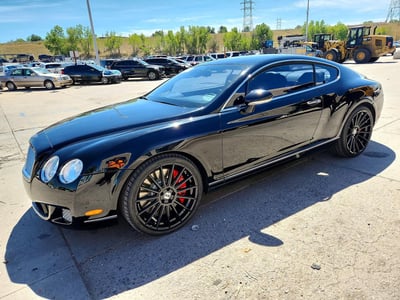 SCBCR73W28C****** 2008 Bentley Continental GT