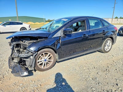 1FADP3F24JL****** 2018 Ford Focus