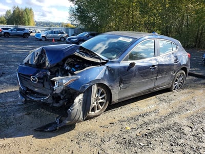 3MZBM1L72FM****** 2015 Mazda 3