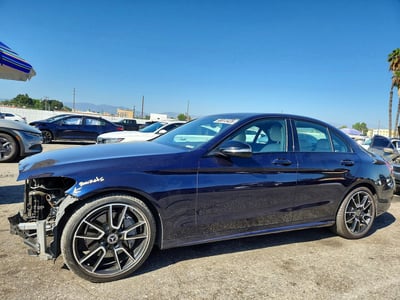 55SWF8DB7KU****** 2019 Mercedes-Benz C-Class