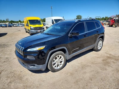 1C4PJLCB4JD****** 2018 Jeep Cherokee