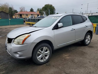 JN8AS5MV6DW****** 2013 Nissan Rogue
