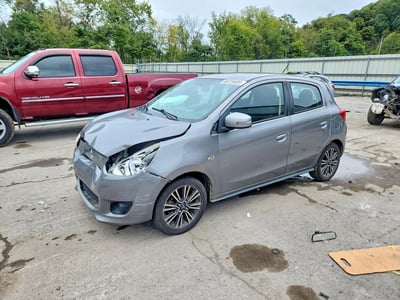 ML32A5HJ4JH****** 2018 Mitsubishi Mirage