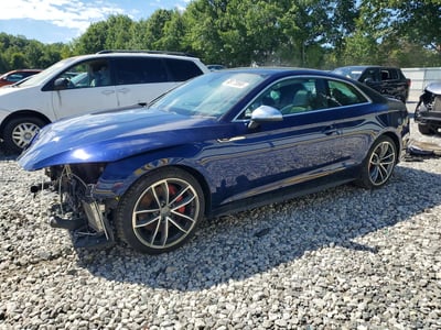 WAUP4AF58JA****** 2018 Audi S5