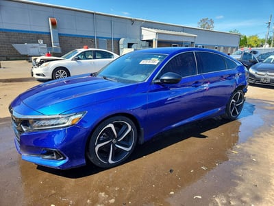 1HGCV1F3XNA****** 2022 Honda Accord