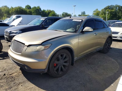 JNRBS08W94X****** 2004 Infiniti FX45