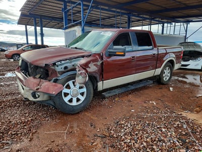 1FTPW14V97K****** 2007 Ford F-150