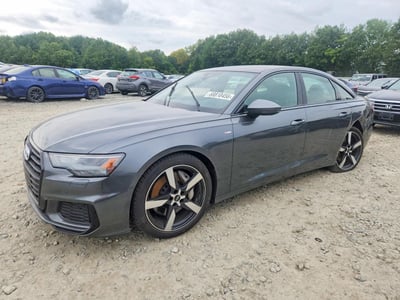 WAUK2AF26MN****** 2021 Audi A6