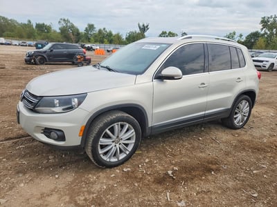 WVGAV7AX4CW****** 2012 Volkswagen Tiguan