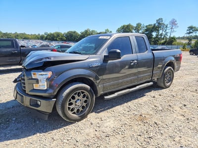 1FTEX1CFXHF****** 2017 Ford F-150