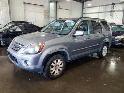 JHLRD78976C****** 2006 Honda CR-V