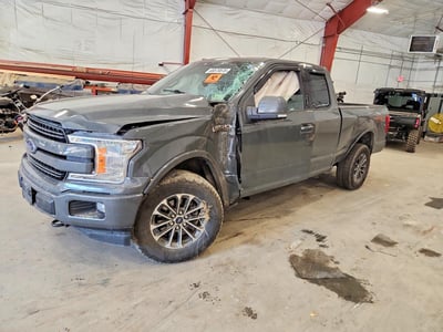 1FTFX1EG7JF****** 2018 Ford F-150
