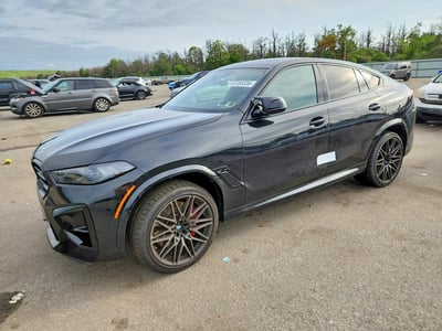 5YM23ET06T9****** 2026 BMW X6 M
