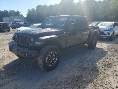 1C6RJTBG3VL****** 2027 Jeep Gladiator