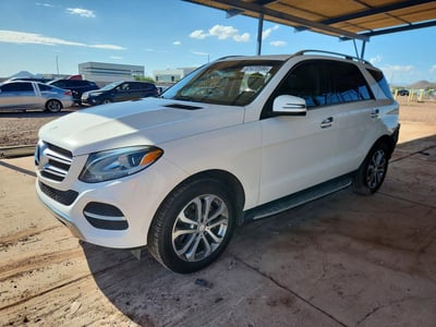 2016 Mercedes-Benz GLE-Class