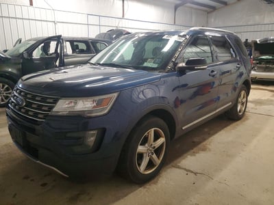 1FM5K8D83GG****** 2016 Ford Explorer