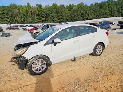 KNADN4A35G6****** 2016 Kia Rio