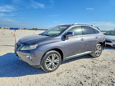 2T2ZK1BA3DC****** 2013 Lexus RX 350