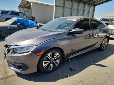JHMFC1F3XJX****** 2018 Honda Civic