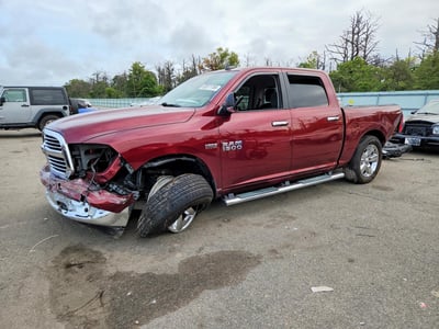 3C6RR6LT0HG****** 2017 RAM 1500