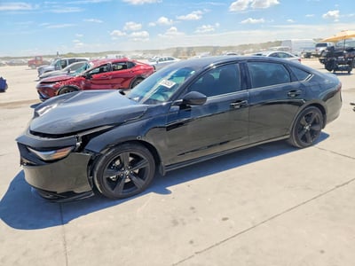 1HGCY2F70SA****** 2025 Honda Accord Hybrid