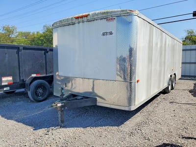 5NHUHAZ29FW****** 2015 Forest River Haulin