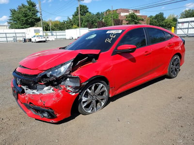 2HGFC2F89LH****** 2020 Honda Civic