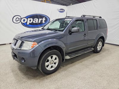 5N1AR1NN7BC****** 2011 Nissan Pathfinder