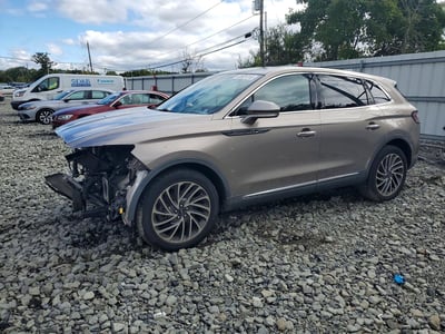 2LMPJ8LP0KB****** 2019 Lincoln Nautilus