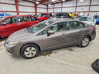 19XFB2F51EE****** 2014 Honda Civic