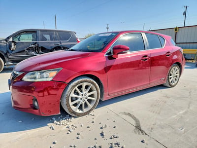JTHKD5BH8B2****** 2011 Lexus CT 200h