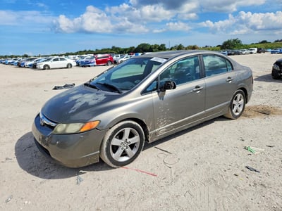 1HGFA16817L****** 2007 Honda Civic