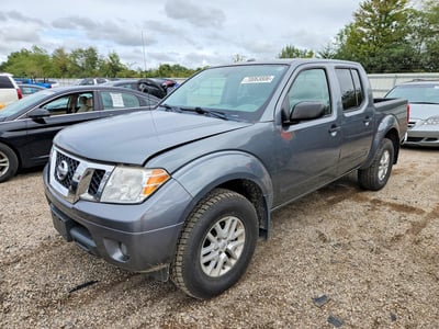1N6DD0EV3HN****** 2017 Nissan Frontier