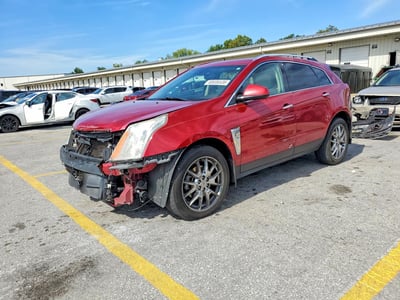 3GYFNCE36ES****** 2014 Cadillac SRX