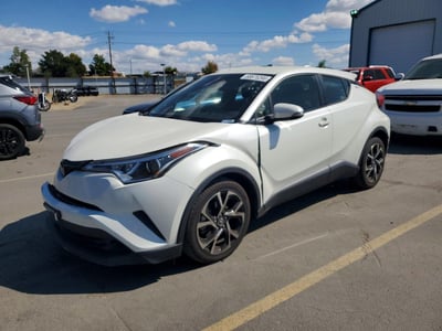 JTNKHMBX9K1****** 2019 Toyota C-HR