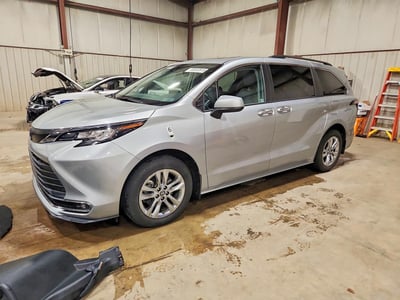 5TDJSKFCXPS****** 2023 Toyota Sienna