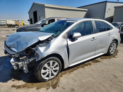 5YFEPMAE9NP****** 2022 Toyota Corolla