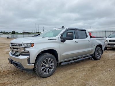 3GCUYDET8LG****** 2020 Chevrolet Silverado 1500