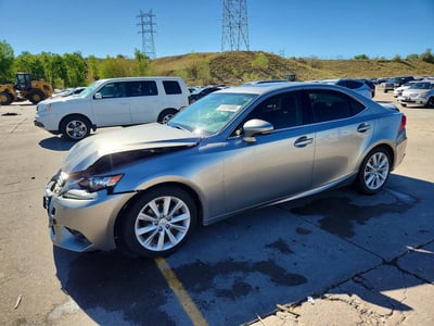 JTHCF1D23F5****** 2015 Lexus IS