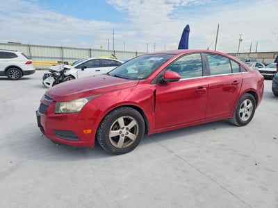 1G1PF5SC8C7****** 2012 Chevrolet Cruze