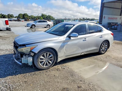 JN1BV7AP1EM****** 2014 Infiniti Q50
