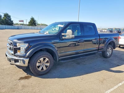 1FTFW1EG4GF****** 2016 Ford F-150