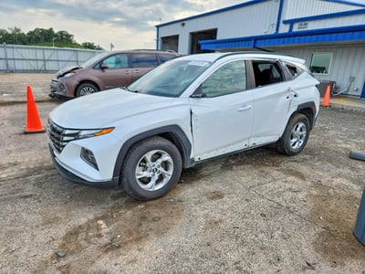 5NMJBCAE3NH****** 2022 Hyundai Tucson
