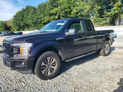 1FTEX1EP0JF****** 2018 Ford F-150
