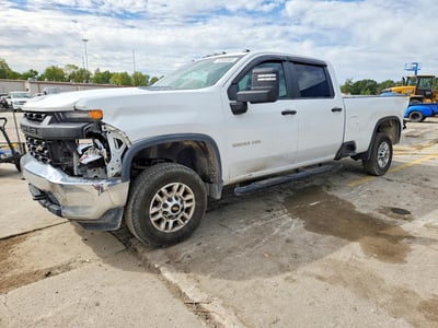 1GC1WLE79MF****** 2021 Chevrolet Silverado