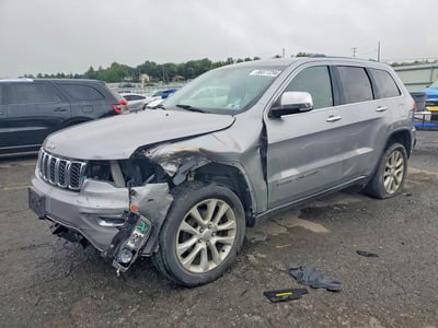 1C4RJFBGXHC****** 2017 Jeep Grand Cherokee