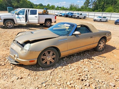 1FAHP60A05Y****** 2005 Ford Thunderbird